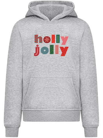 Merchcode Merchcode Kapuzenpullover in heather grey