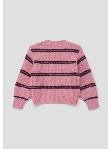 s.Oliver Strickpullover langarm in Pink