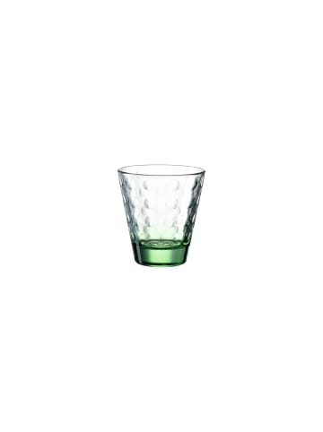 LEONARDO 6er Set Trinkgläser Optic 215 ml bunt in bunt