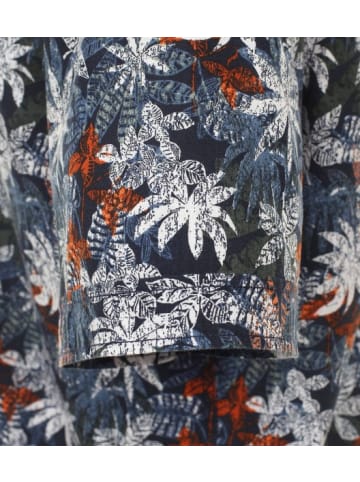 Katt Kurzarm FreizeitHemd für Herren in blau