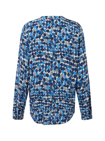 Franco Callegari Bluse in blau indigo - 0005