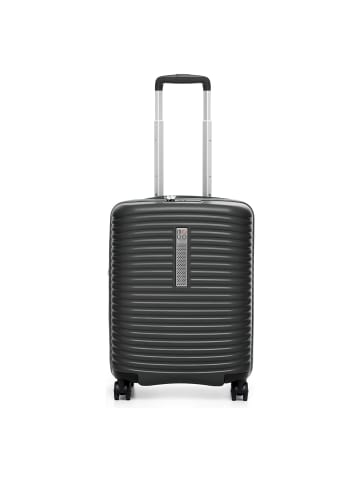 MODO by roncato Vega 4 Rollen Kabinentrolley 55 cm mit Dehnfalte anthracite