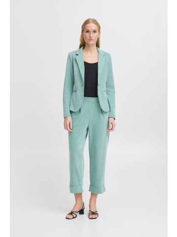 ICHI Blazer IHKATE Regular fit in Pine Green