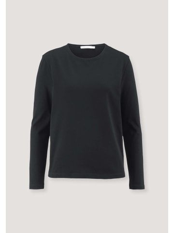 Hessnatur Shirt in schwarz