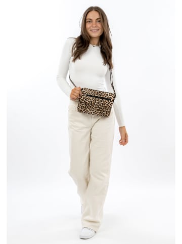 EMILY & NOAH Umhängetasche E&N Emma in brown/beige 204