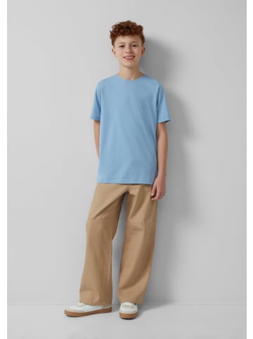s.Oliver T-Shirt in 5312_himmelblau
