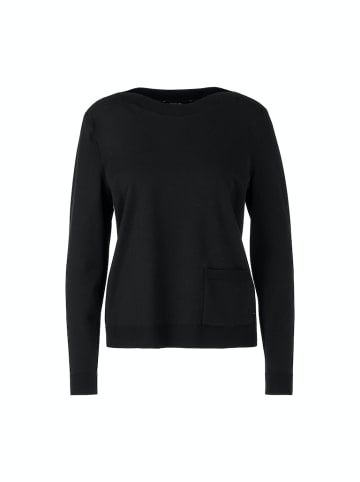 MARC CAIN Pullover Rethink Together in Schwarz