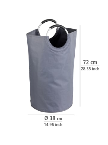 Wenko Wenko Wäschesammler in grau