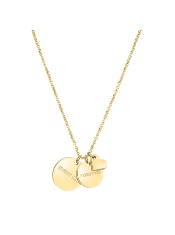 LIEBESKIND BERLIN Halskette Together, Today, Everyday in gold