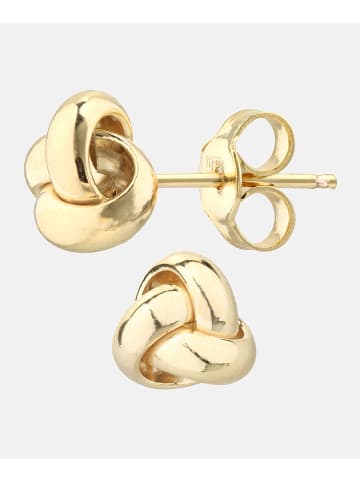 Vanlere Ohrringe aus 375 Gelbgold