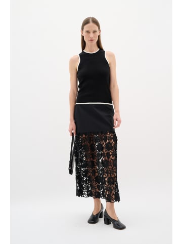 InWear Ärmellose Bluse SaccoIW Classic fit in Black