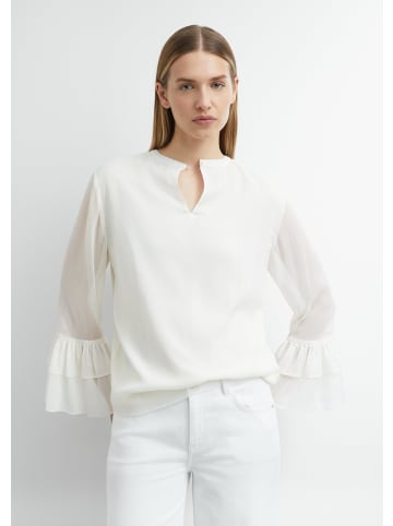 comma Bluse in 0120_creme