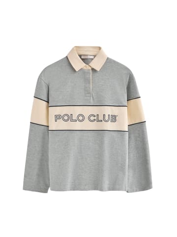 Polo Club Poloshirt in Mittlere Stärke