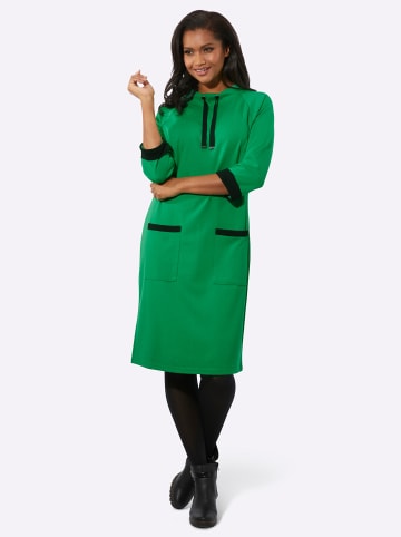 WITT WEIDEN Jerseykleid in grasgrün