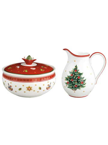 Villeroy & Boch 2er Set Milch- und Zucker-Set Toy's Delight in bunt