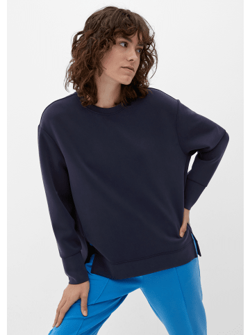 s.Oliver Sweatshirt langarm in Blau