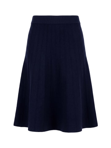 Ulla Popken Midirock in dunkles marine