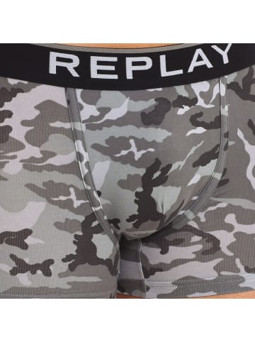 Replay Underwear 2er-Set: Boxershorts in Multicolored