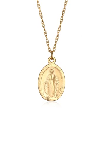 Elli Halskette 925 Sterling Silber in Gold