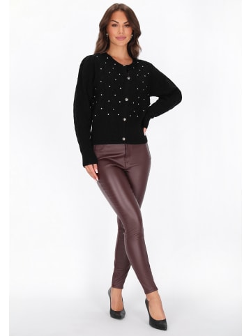 faina Women Cardigan in black