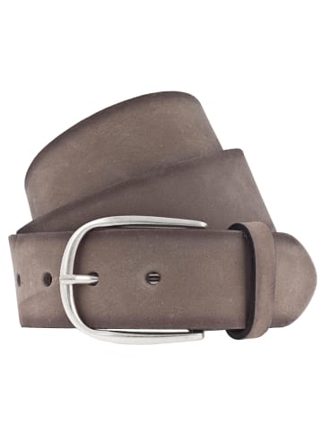 Vanzetti Gürtel Leder in taupe