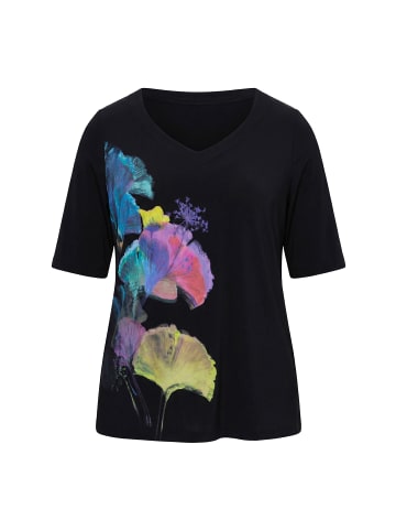 Ulla Popken Shirt in schwarz