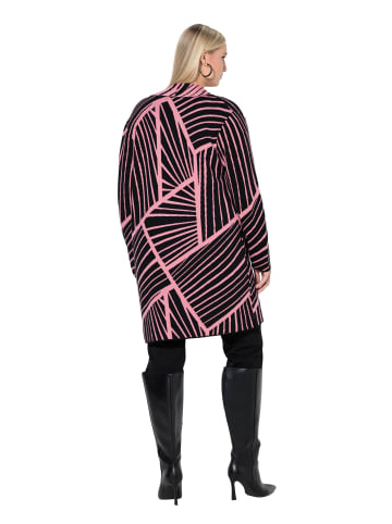 Ulla Popken Strickjacke in rosa