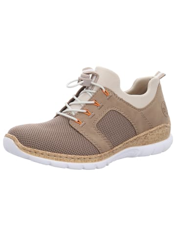 rieker Schnürschuhe in beige