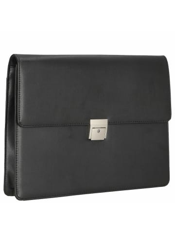 D&N Easy Business - Konferenzmappe 37 cm PU (schwarz) in schwarz