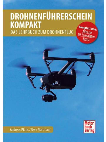 Motorbuch Verlag Drohnenführerschein kompakt