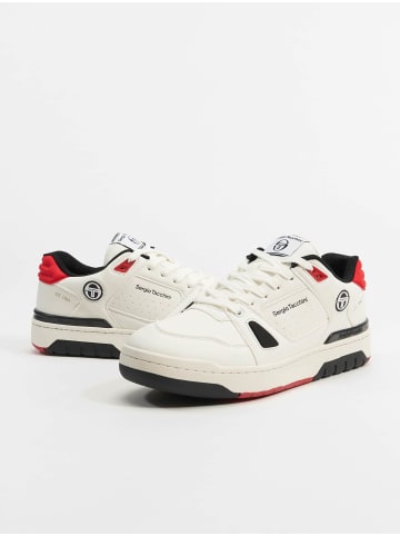 Sergio Tacchini Turnschuhe in white/black/red