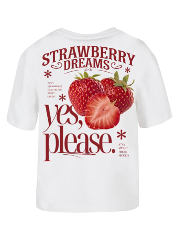 Cloud5ive Cloud5ive Ladies 77 Strawberry White Tee in white