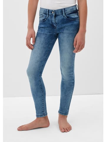 s.Oliver Jeans-Hose SKINNY SURI in 54Z7_blau