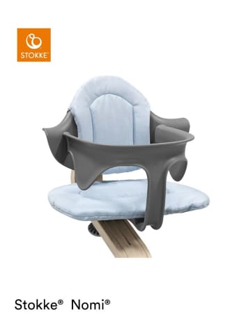 Stokke Nomi® Treppenhochstuhl Baby Set grey in Grau ab 0 Monate