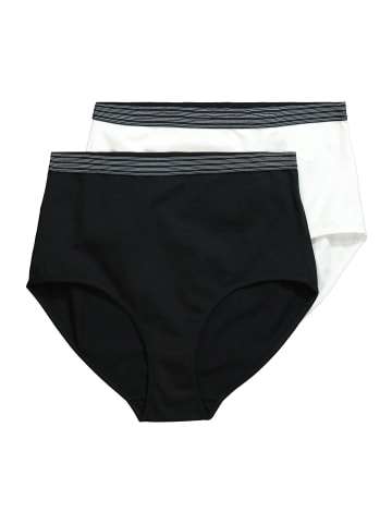 Ulla Popken Slip in schwarz
