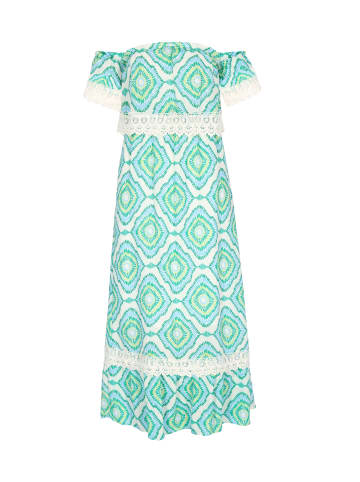 IZIA Women Dress in green