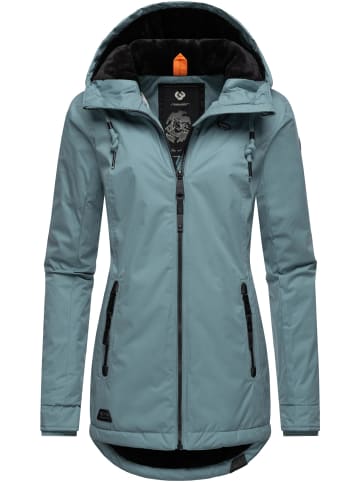 ragwear Winterjacke Zuzka Winter in Stone Blue23