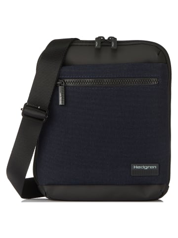 Hedgren Slim Umhängetasche RFID 19 cm in elegant blue