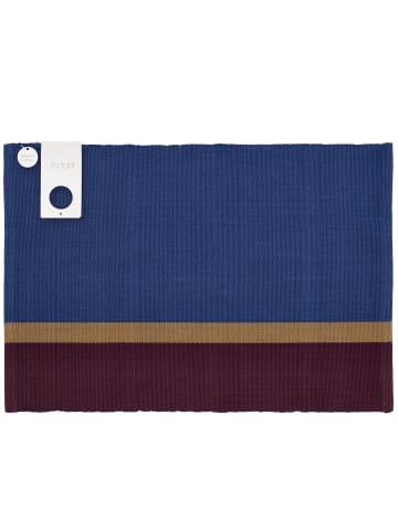 SÖDAHL Tischset Impression in Royal Blue