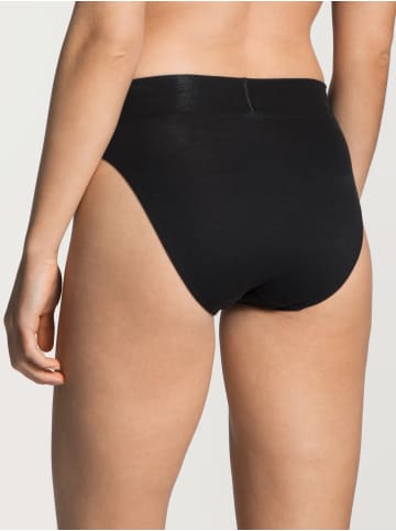 Calida Slip, 2er-Pack in schwarz