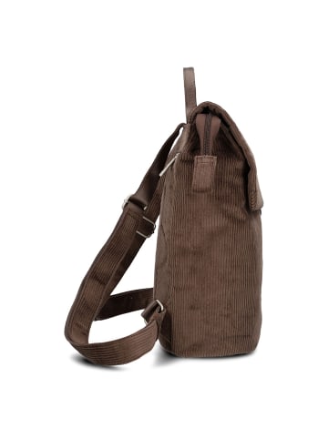 Zwei Mademoiselle.M Daypack 35 cm Laptopfach cord wood