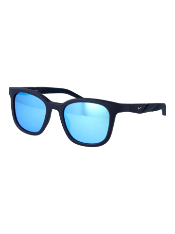Nike Unisex Sonnenbrillen Quadrat Blau