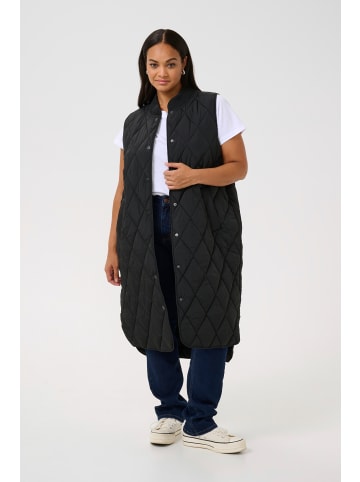KAFFE curve Jacke KCnorena in Black Deep