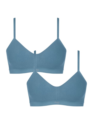Sloggi T-Shirt-BH EVER Ease in PROVINCIAL BLUE