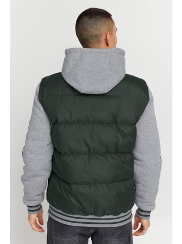 BLEND Übergangs College Jacke Stepp Warm OUTERWEAR in Grün-3