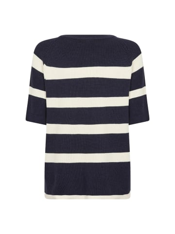 soyaconcept T-shirt SC-KANITA in 96910C NAVY MELANGE COMBI