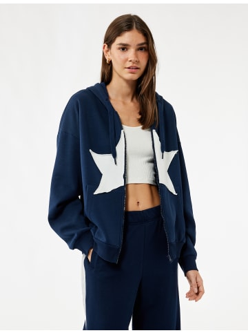 KOTON SWEATSHIRTS in Marineblau