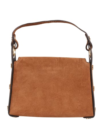 Florence Leder Umhängetasche Florence Tasche tan, braun ca. 19cm