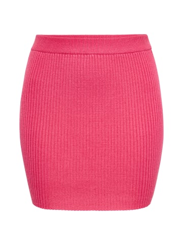 Swirly Damen Rock in PINK