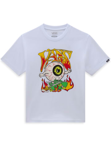 Vans Shirt "Eyeballie Ss" in Weiß